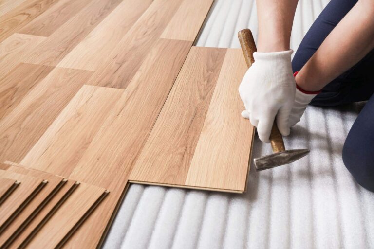 Indoor Flooring Installation Services in Dubai