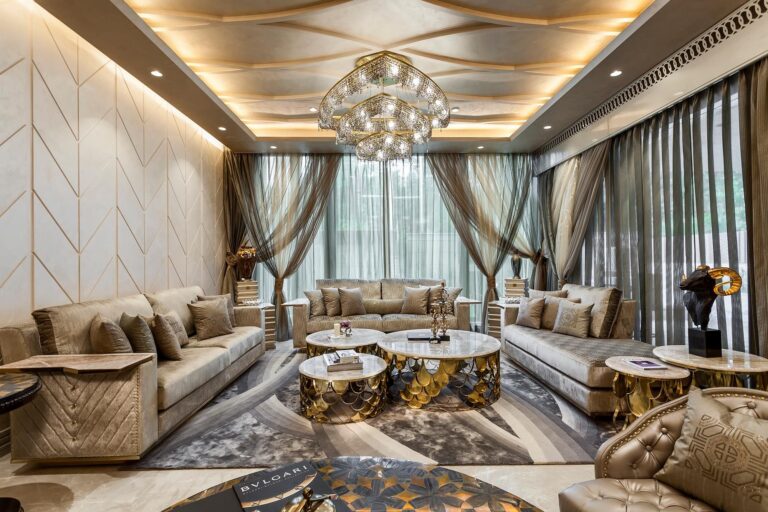 Wall decor in Dubai