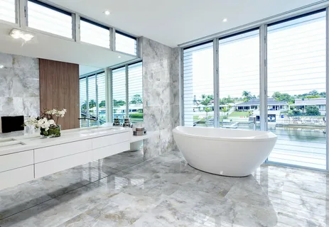 vinyl flooring on bathroom walls in Dubai