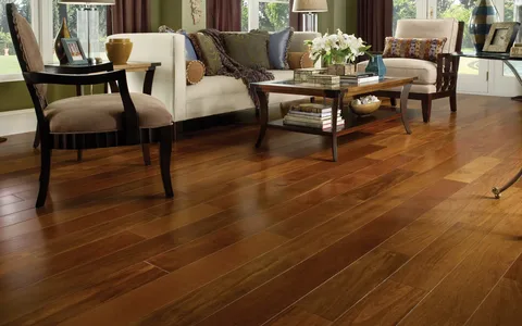 Luxury Indoor Wood Flooring in Dubai