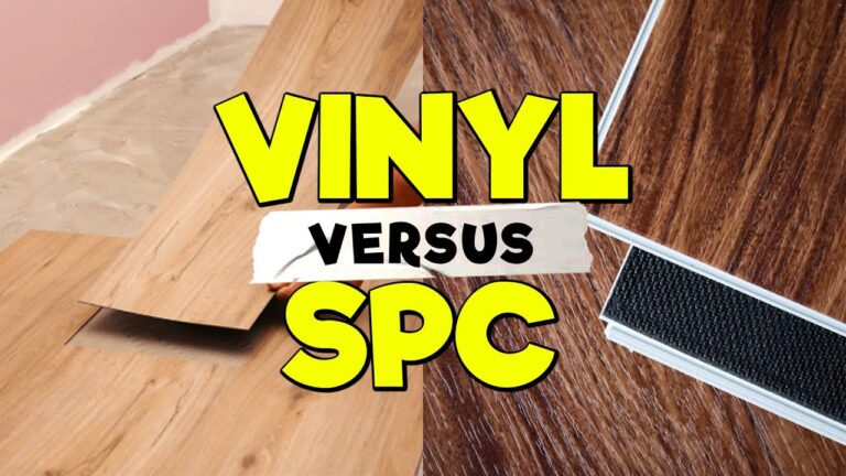 Vinyl vs SPC Flooring in dubai