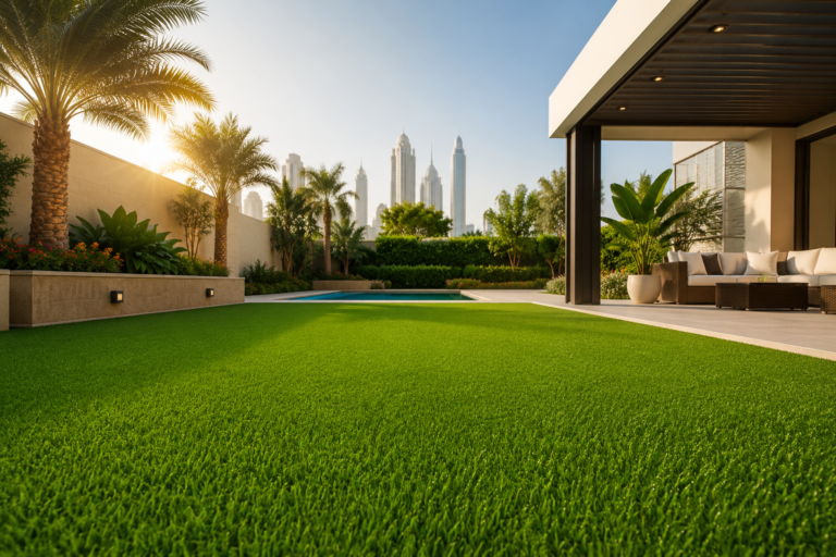 Artificial grass in Dubai