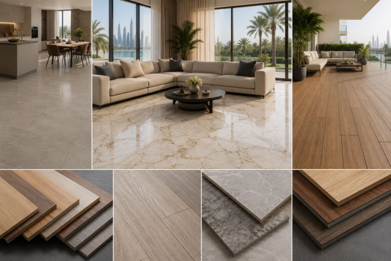 Best Flooring for Dubai Homes in 2026 by Rare Home Decor
