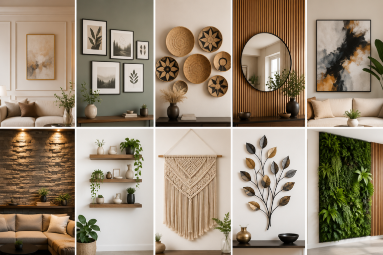 types of wall decor