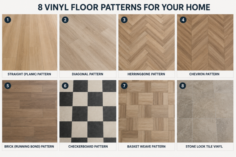 vinyl flooring patterns