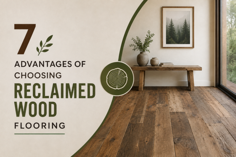 Advantages of Reclaimed Wood Flooring